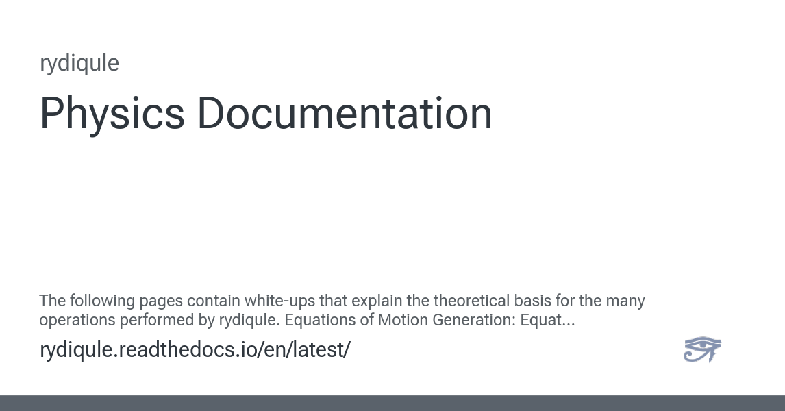 Physics Documentation - rydiqule v2.1.3.dev4
