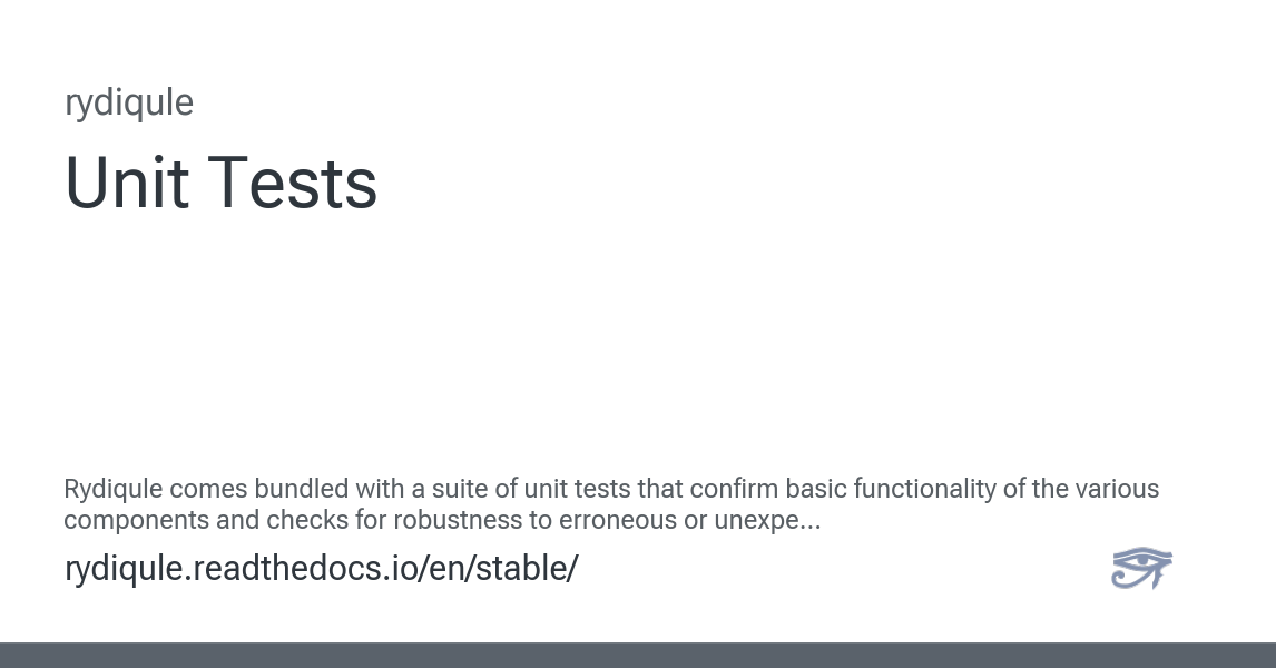 Unit Tests - rydiqule v2.1.3